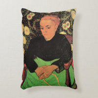 La Berceuse (Augustine Roulin) von Vincent van Gog