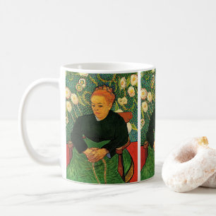 La Berceuse (Augustine Roulin) von Vincent van Gog Kaffeetasse