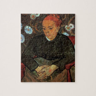 La Berceuse (Augustine Roulin) von Vincent van Gog Puzzle
