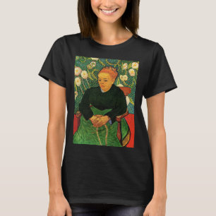 La Berceuse (Augustine Roulin) von Vincent van Gog T-Shirt