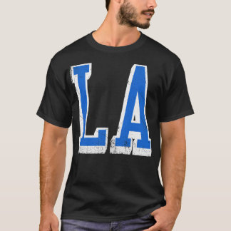 LA Block abv 3 T-Shirt