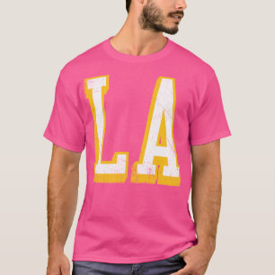 LA Block abv 4 T-Shirt