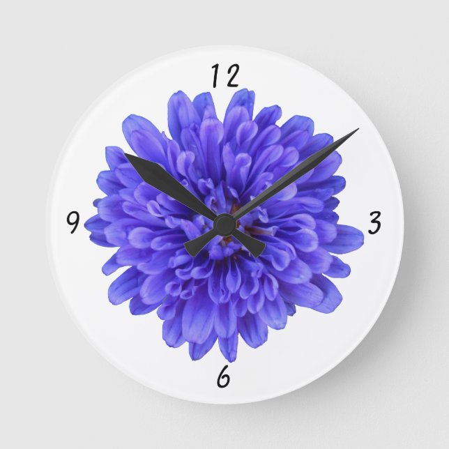 La Bluette Wall Clock Runde Wanduhr (Vorderseite)