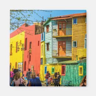 La Boca, Buenos Aires, Argentinien Magnet