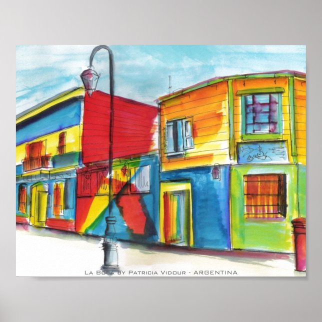 La Boca Poster (Vorne)
