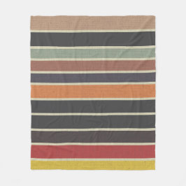 La Boca Striped Fleecedecke