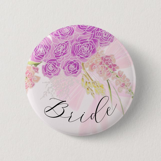 La Boca Vendretti Sheer Bow und Bouquet-Brides Button (Vorderseite)
