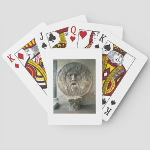 La Bocca di Verita (der Mund der Wahrheit) (Foto) Spielkarten