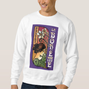 La Boheme, Oper Sweatshirt