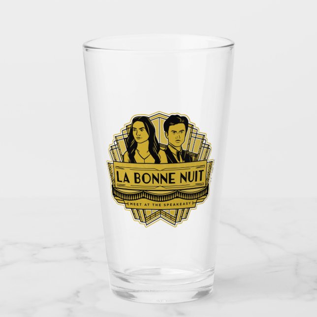 La Bonne Nuit - Treffen Sie sich bei der Speakeasy Glas (Vorderseite)