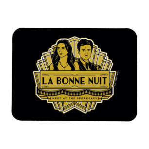 La Bonne Nuit - Treffen Sie sich bei der Speakeasy Magnet