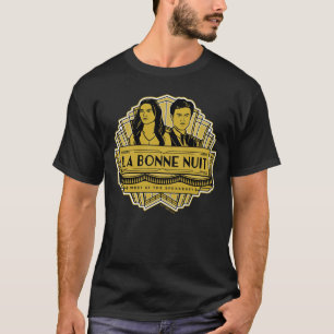 La Bonne Nuit - Treffen Sie sich bei der Speakeasy T-Shirt