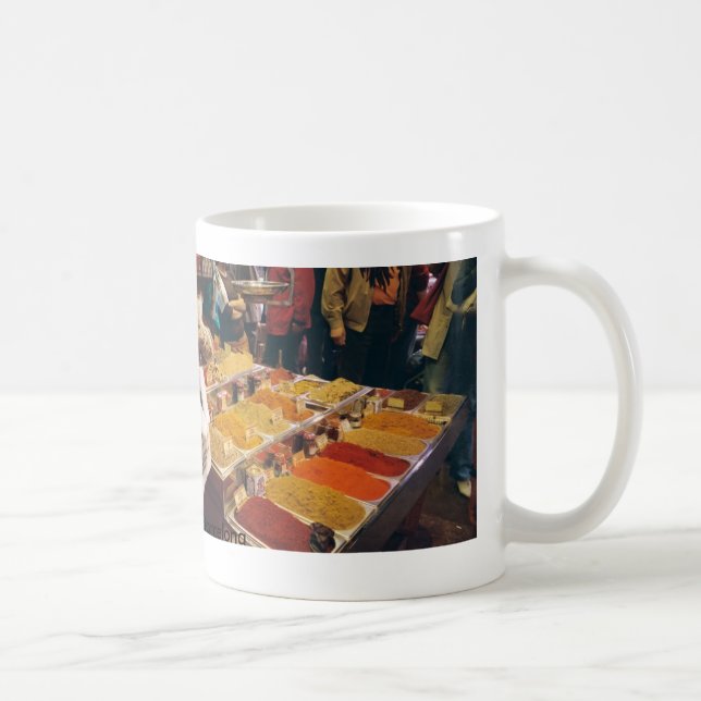 La Boqueria in Barcelona Tasse (Rechts)