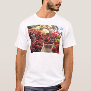 La Boqueria Markt, Barcelona, Spanien T-Shirt