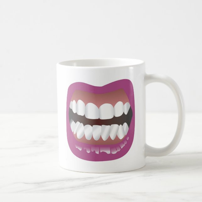 La Bouche Kaffeetasse (Rechts)