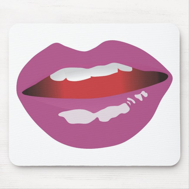 La Bouche Mousepad (Vorne)