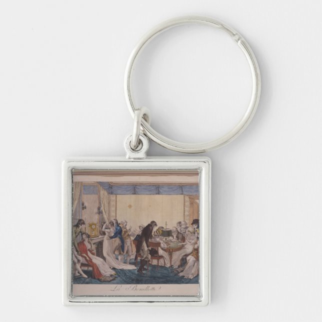 La Bouillotte, 1798 Schlüsselanhänger (Vorne)