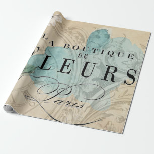 La Boutique Bird Decoupage-Blatt Geschenkpapier
