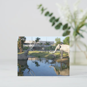 LA BREA TAR PITS #2 Postkarte