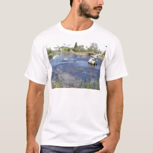 La Brea Tarpits staut Museen T-Shirt