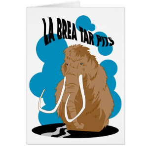 La Brea Teer-Gruben Mammut
