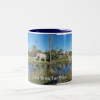 La Brea Teer-Gruben-Tasse