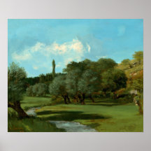 La Bretonnerie - Gustave Courbet Kunst, Dichtung u