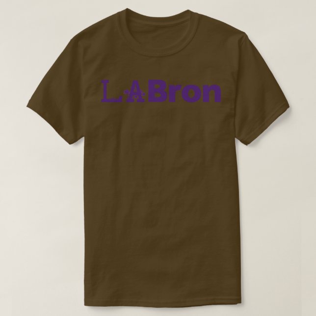 LA Bron 2 T-Shirt (Design vorne)
