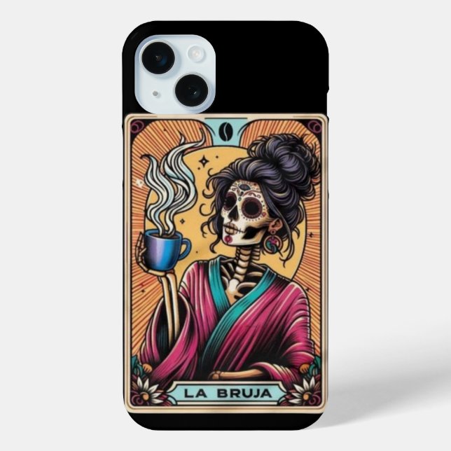 La Bruja Tarot Card Collection Case-Mate iPhone Hülle (Rückseite)