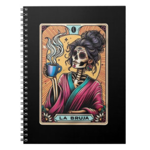 La Bruja Tarot Card Notebook Collection Notizblock