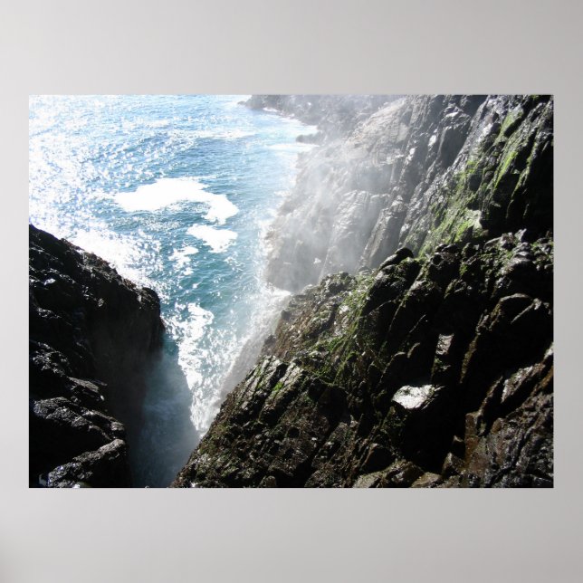 La Bufadora Poster (Vorne)