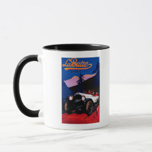 La Buize Lyon Vintage Plakat Europa Tasse