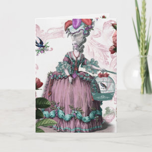 la cage aux oiseaux  (The Bird cage) Karte