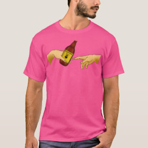 La Caguama Lustiges mexikanisches Bierdesign T-Shirt