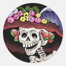 La Calavera Catrina [Aufkleber]