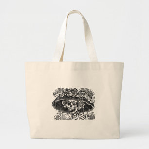 La Calavera Catrina Jumbo Stoffbeutel