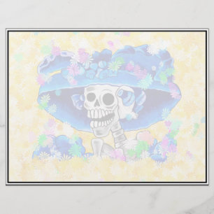 La Calavera Catrina - Laughing Skeleton Woman