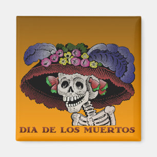 La Calavera Catrina [Magnet] Magnet