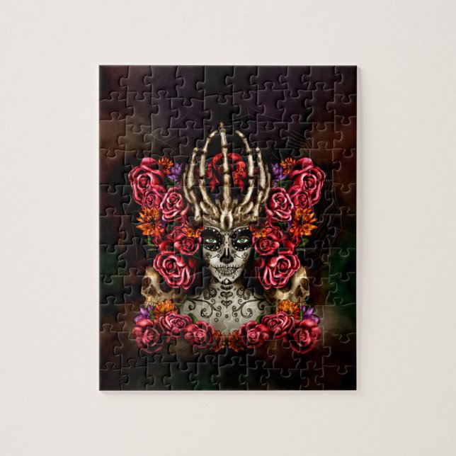 La Calavera Catrina Puzzle (Vertikal)