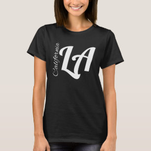 LA CALIFORNIA LOS ANGELES EINZIGARTIGE GRAFIK T-Shirt