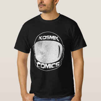 La camiseta oscura de Kosmik Cómics T-Shirt