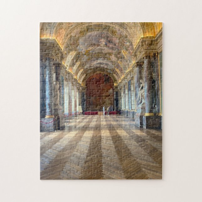 La Capitole, Toulouse, Frankreich Puzzle (Vertikal)