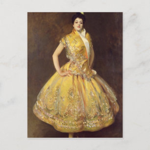 La Carmencita, 1890 Postkarte