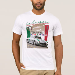 La Carrera Panamericana Rennen-MB 2016 Gullwing T-Shirt