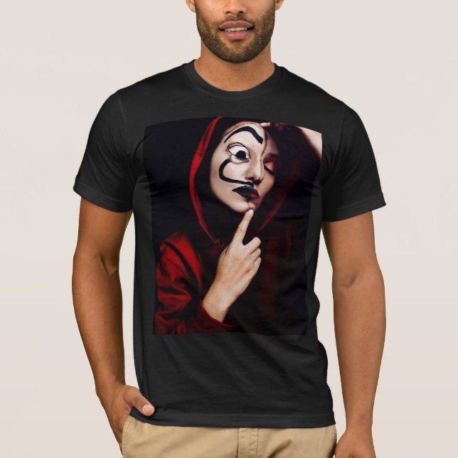 la casa de papel Tokio T-Shirt (Vorderseite)