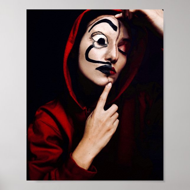 la casa de Papel Tokyo Poster (Vorne)