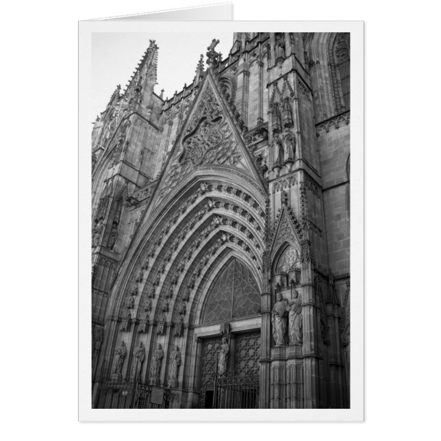 La Catedral Card (Barcelona, Spanien) (Vorne)