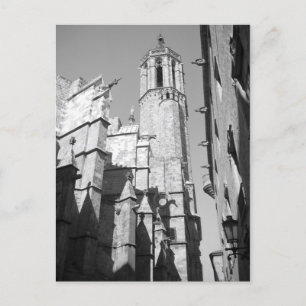 La Catedral Gargoyles Postcard (Barcelona, Spanien Postkarte