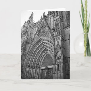 La Catedral Grußkarte Karte