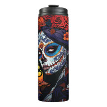 La Catrina Calavera Tag des Toten Halloween